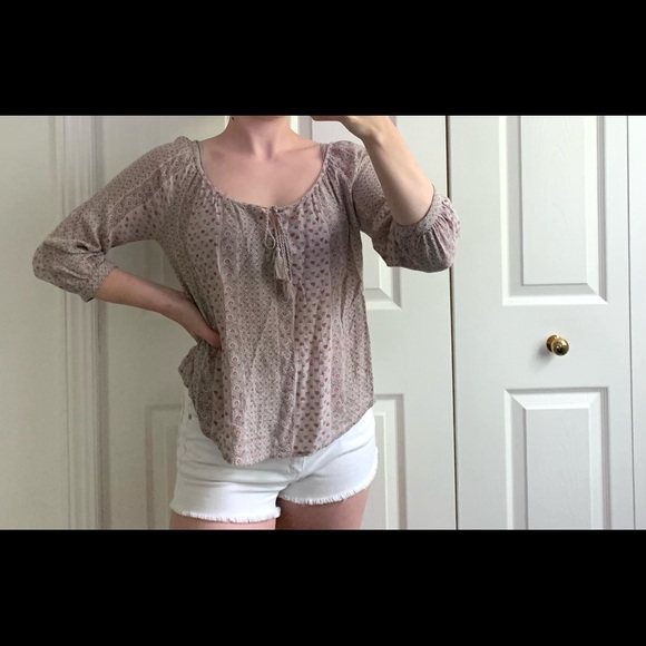 American Eagle Blouse - Picture 4 of 4
